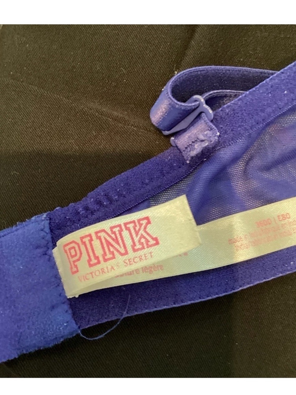 PINK by Victoria’s Secret Wear Everywhere Lightly Lined/padded Bra 36DD - Picture 9 of 16